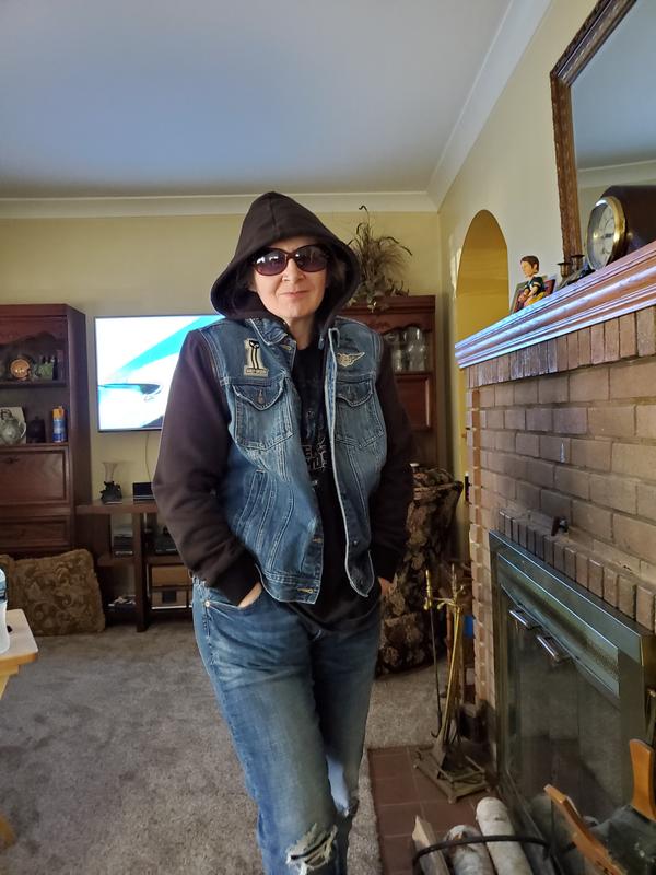 My Harley Jean Jacket