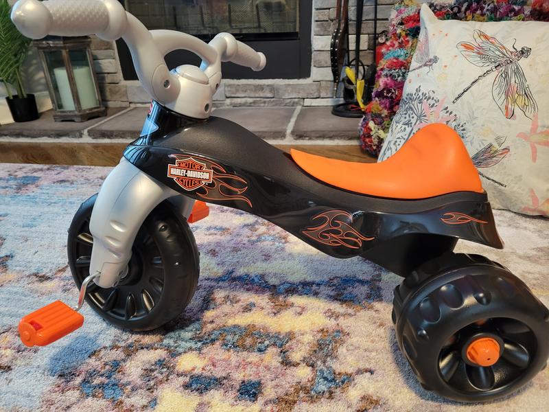 Fashion fisher price harley davidson trike