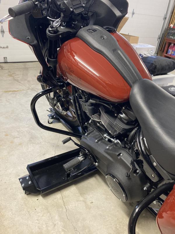 Engine Guards Installed