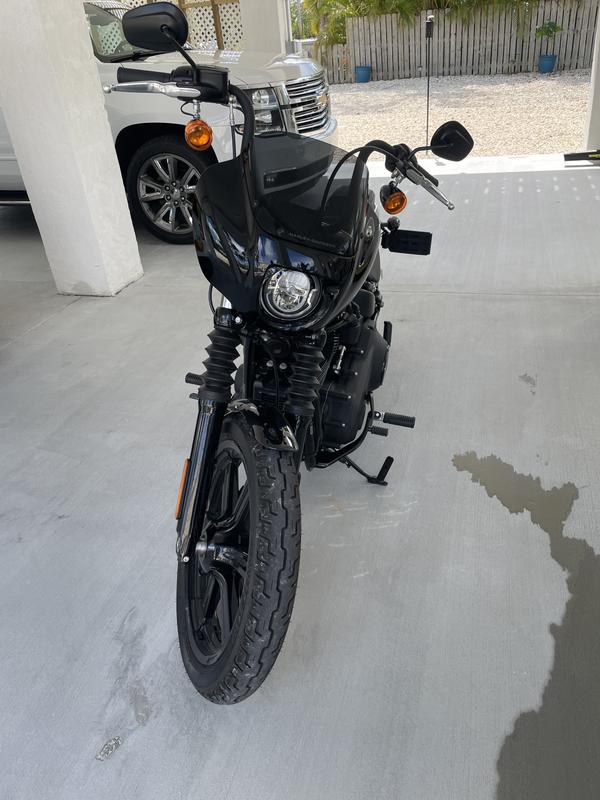 Vivid Black Softail Quarter Fairing 57001615DH Harley Davidson USA