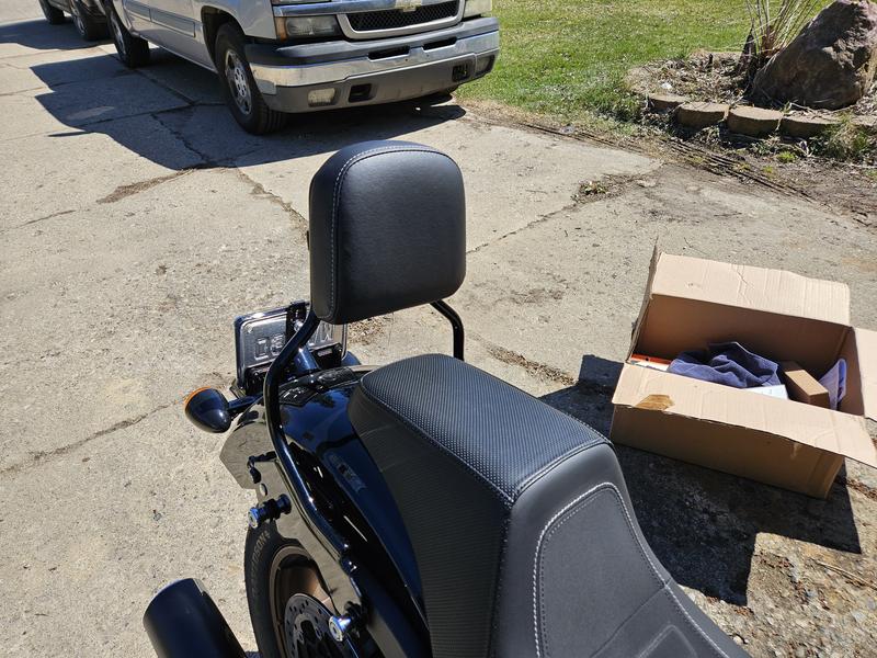 Backrest pad