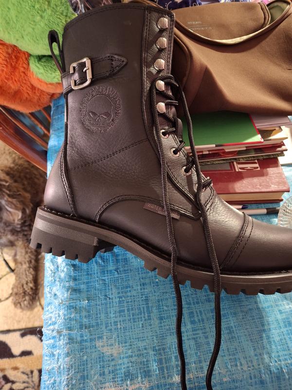 Balsa harley davidson boots best sale