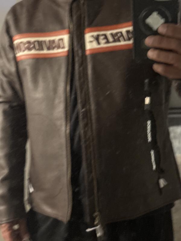 Men's Victory Lane II Leather Jacket - Black | Harley Men's Victory Lane II Leather Jacket - Black | Harley
