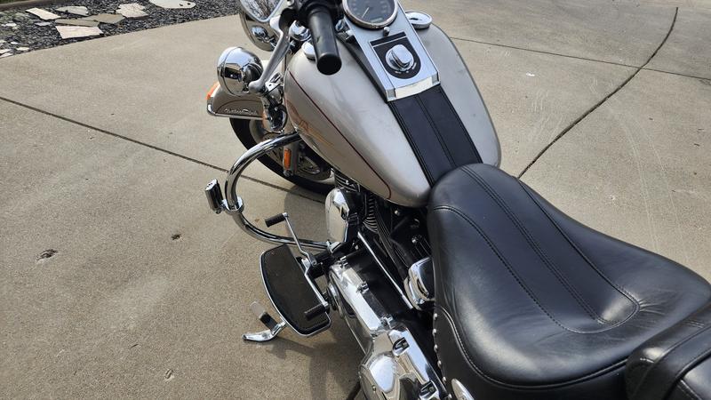 Engine Guard Kit on my 2007 FLSTC