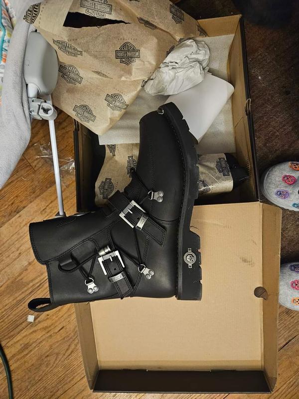 Men s Distortion Riding Boots Harley Davidson USA