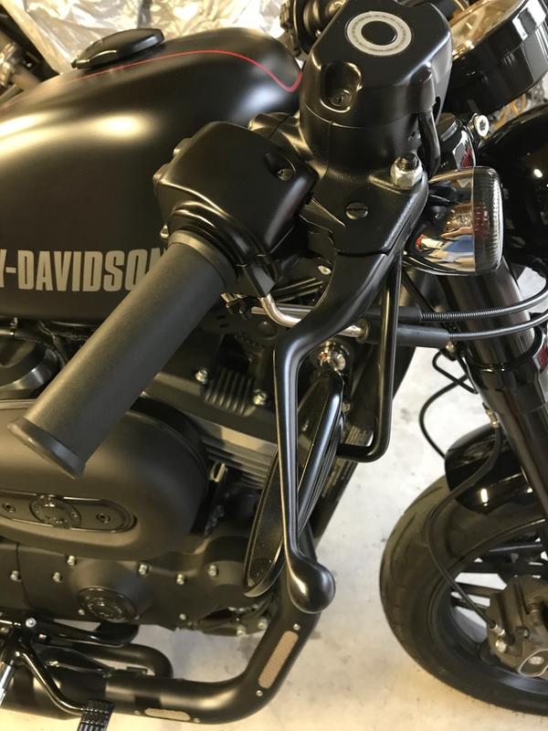 New black brake lever