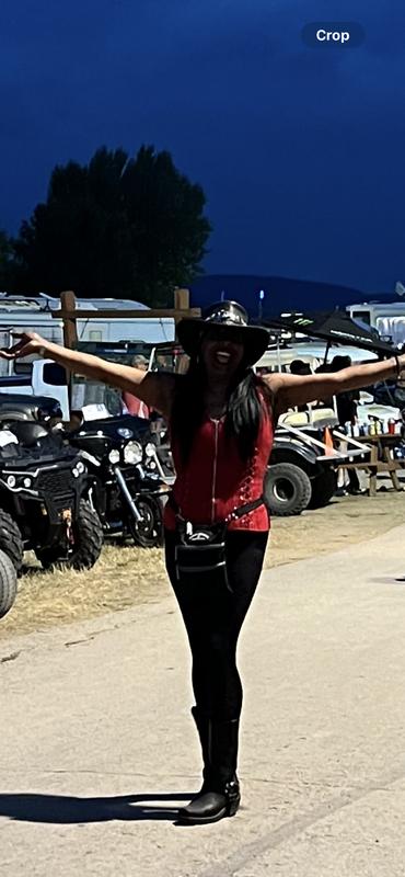 bought them for my journey sturgis 2024 had they were very comfy no regrets