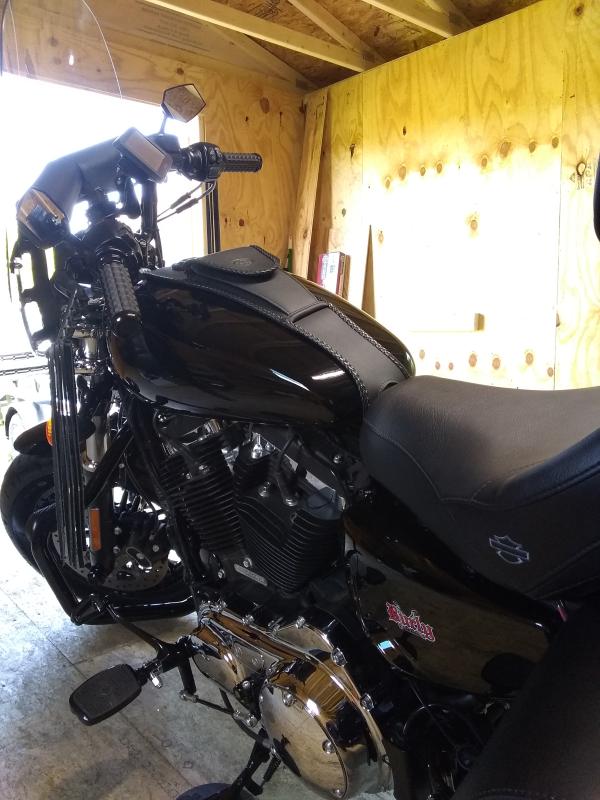 Here is my 48 Special still working on her but she is almost done.She rides great too.