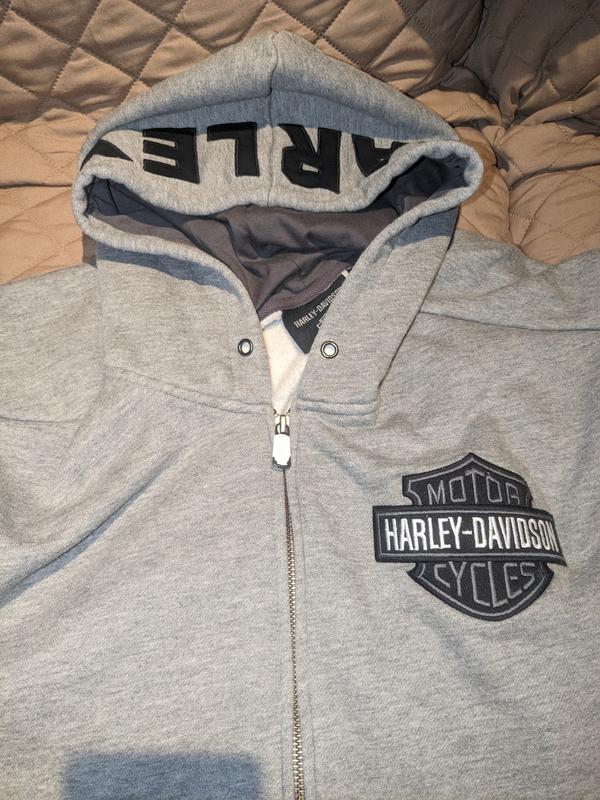 Missing drawstring on hoodie