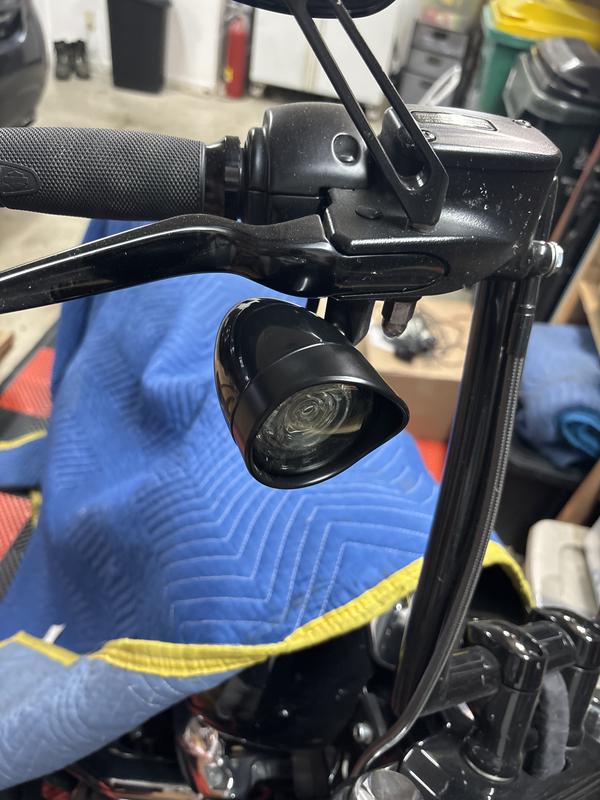 Visor slips off center occasionally when riding