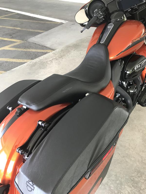 Leather Badlander Seat 52000257 | Harley-Davidson USA Leather Badlander Seat 52000257 | Harley-Davidson USA