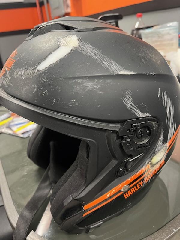 Maywood II Sun Shield H33 3/4 Helmet - Gloss Black/Matte
