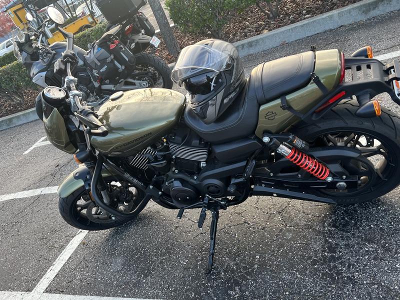 Perfectly Match. with xg750a StreetRod 750