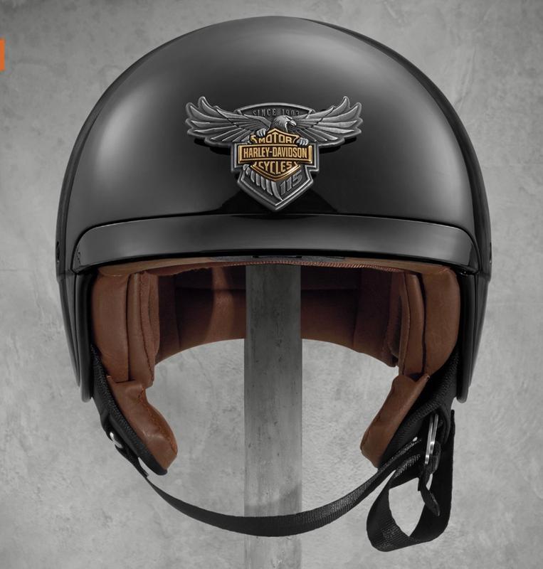 My new helmet