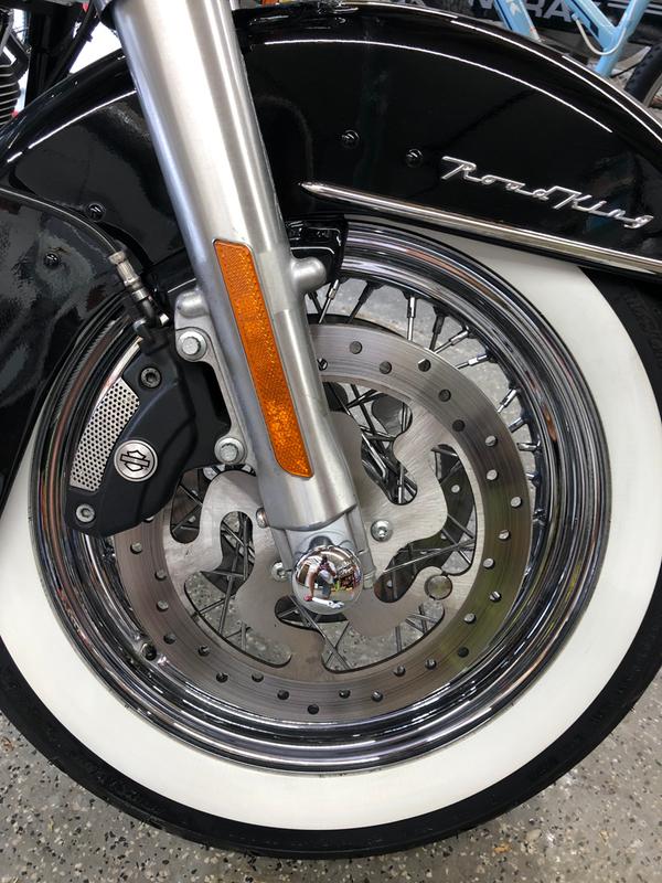 On my Road King