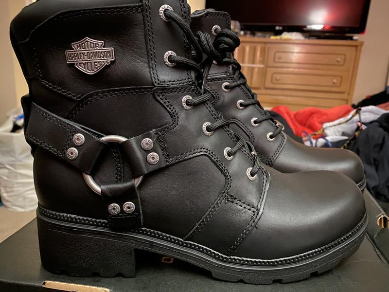 Women's Jocelyn Short Harness Boot | Harley-Davidson USA