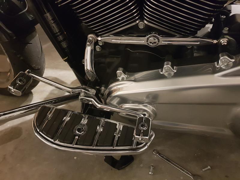 New shifter