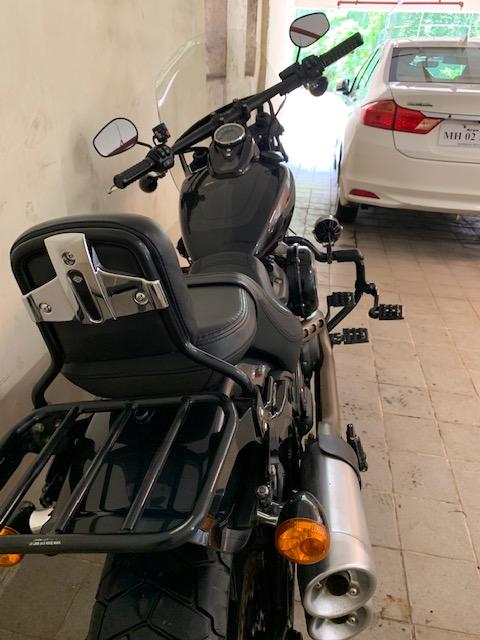 New shining rear look