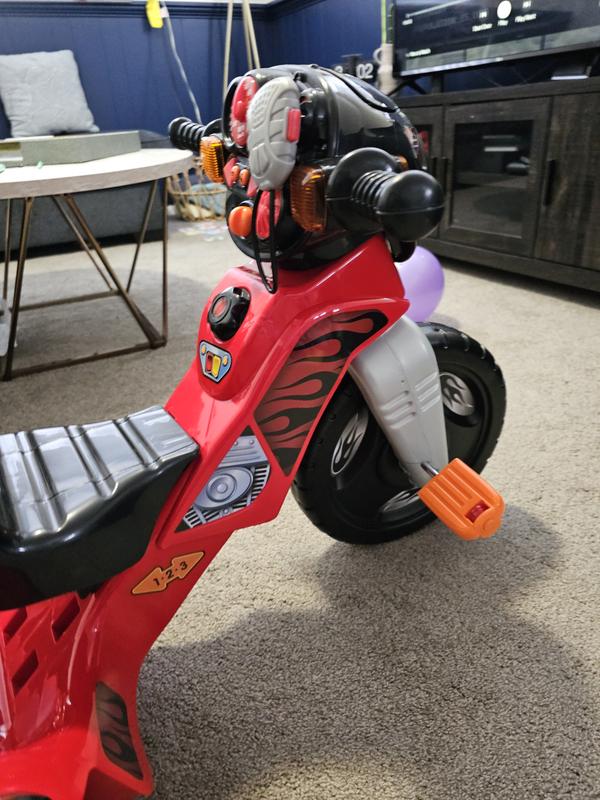 Fisher-Price Harley-Davidson Lights & Sounds Trike | Harley