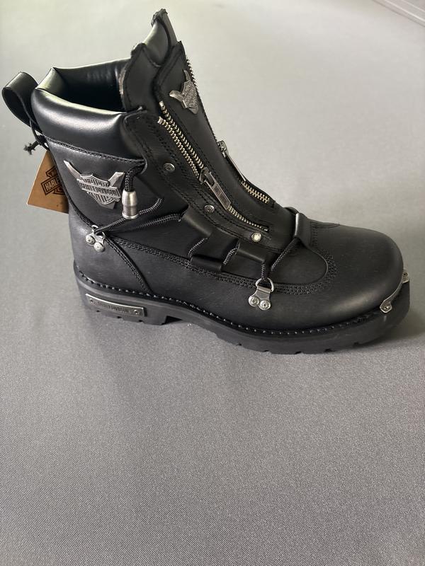 Men's Brake Light Leather Riding Boots | Harley-Davidson USA