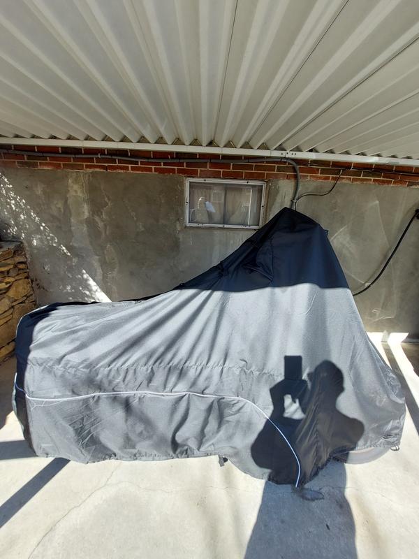 Indoor/Outdoor Black Motorcycle Cover 93100025 | Harley