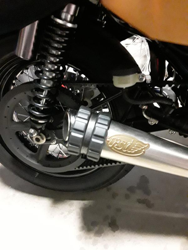 New exhaust protection
