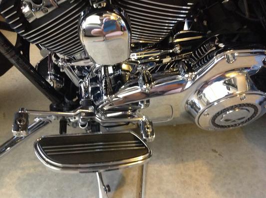 2010 Streetglide Inner Primary Trim