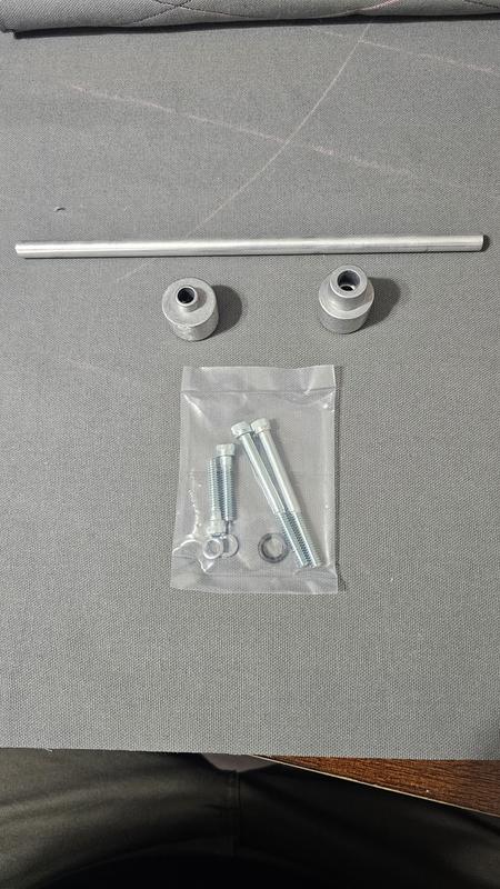 Kit axle cover assembly base