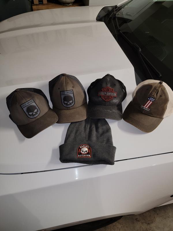 Washed Colorblock Fitted 39THIRTY Baseball Hat | Harley