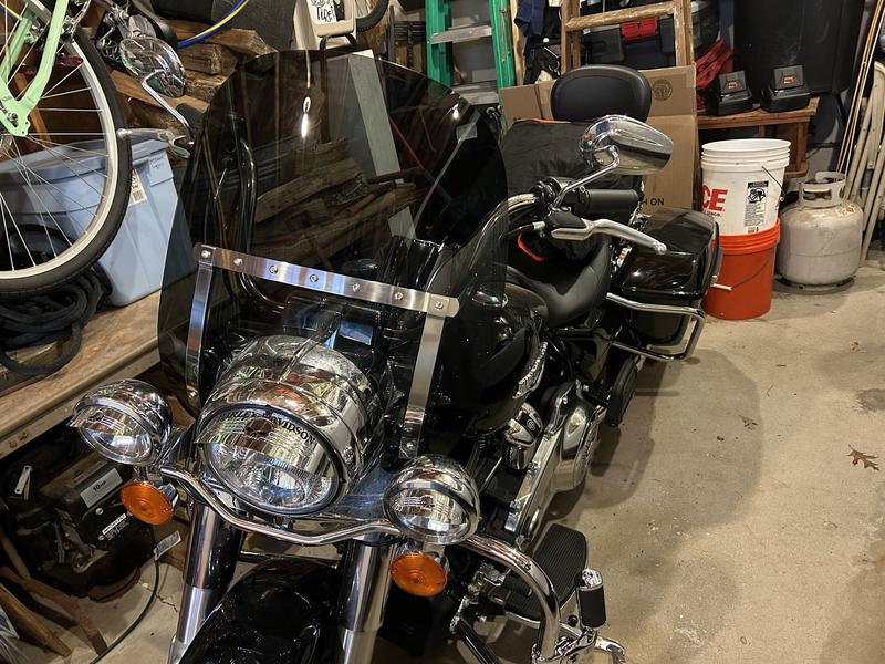 Road King 14" Wind Deflector
