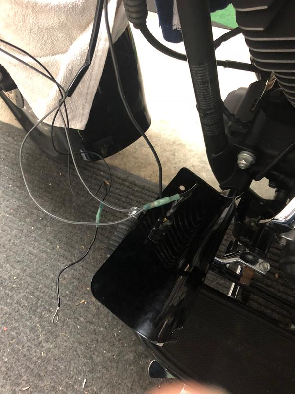 Installing the wiring