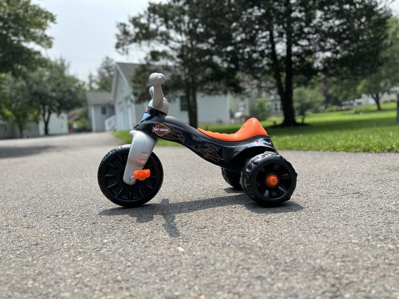 Fisher price harley shops davidson tough trike