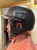 Installed on my new half helmet