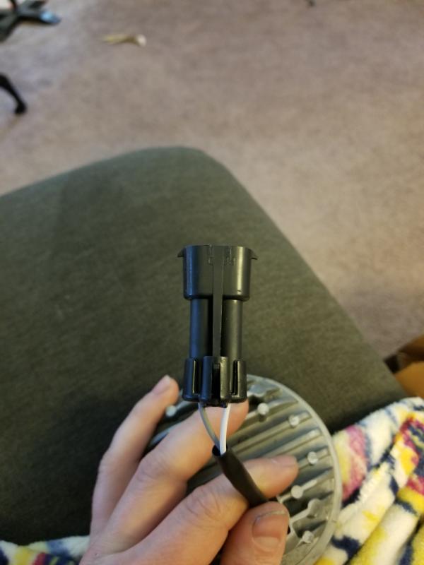 Harley connector