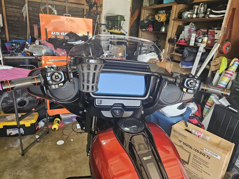 New bars and grips