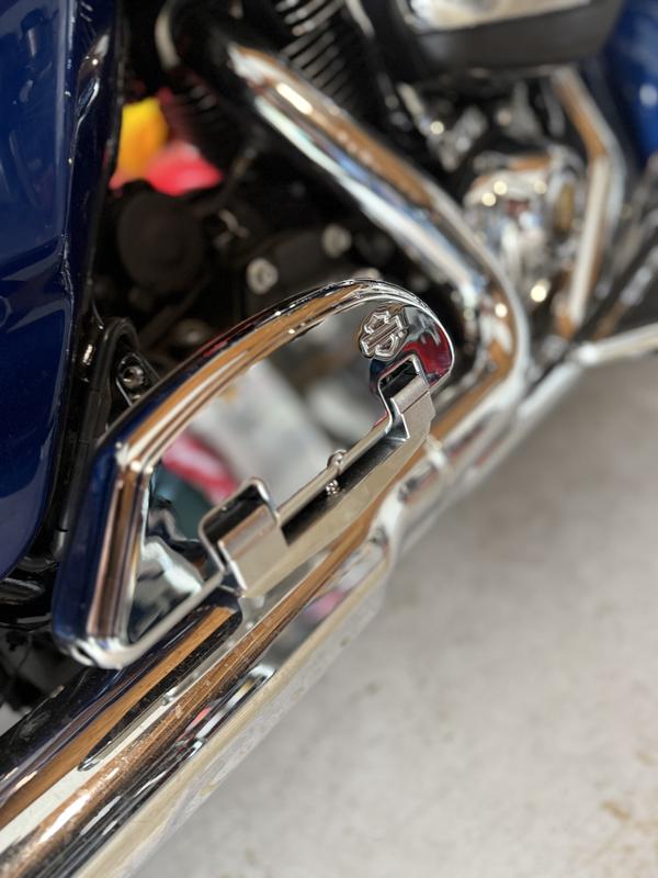 Passenger Footboard Support Kit 53070-00A | Harley-Davidson USA
