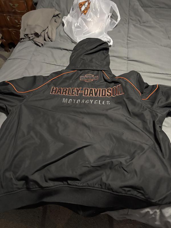 Ｌサイズ Idyll Performance Soft Shell Jacket Harley-Davidson® Men's Idyll Performance Soft Shell Jacket