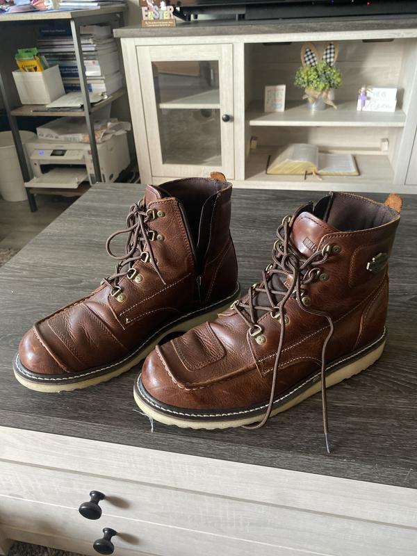 Men s Hagerman Boot Fossil Harley Davidson USA