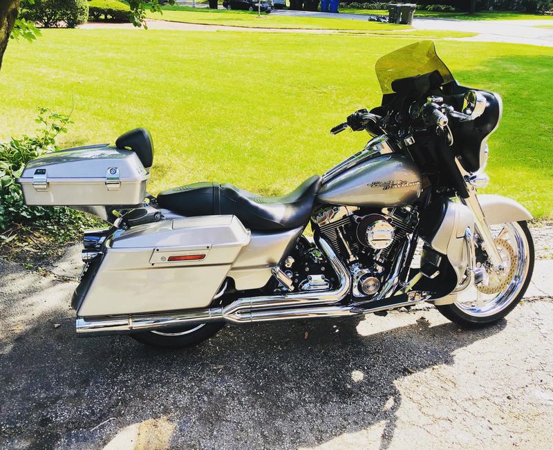 My 2009 street glide