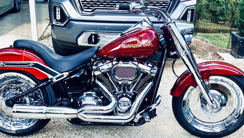 2018 Fatboy