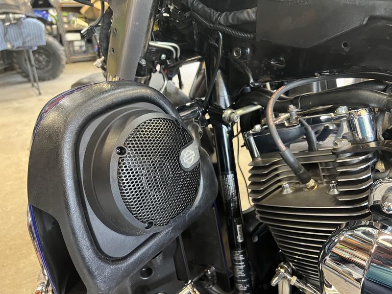 Harley-Davidson Audio powered by Rockford Fosgate - Stage II Twin 