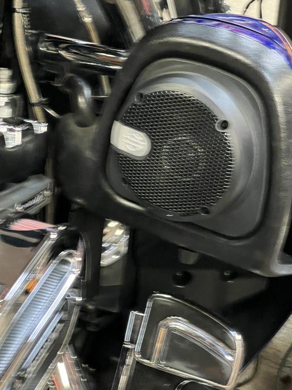 Harley-Davidson Audio powered by Rockford Fosgate - Stage II Twin 