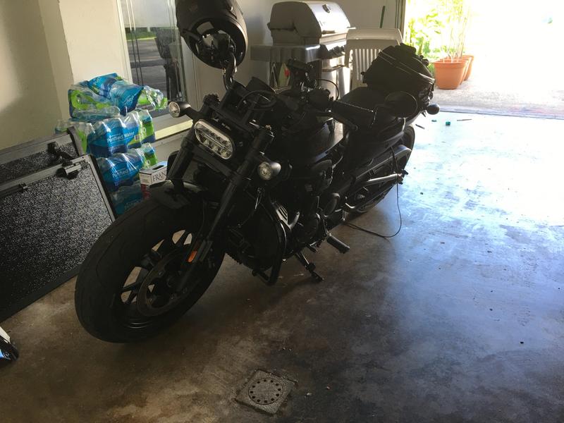 Shown with the Corbin undertail assembly installed