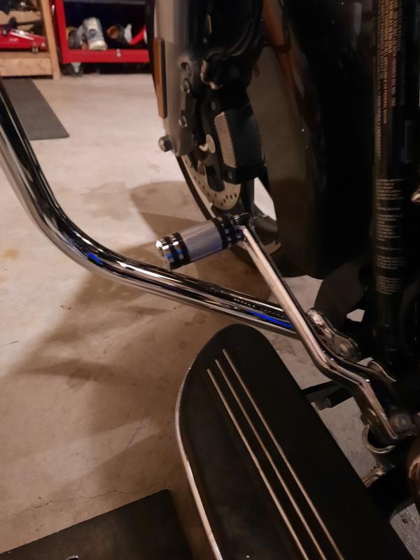 Toe to Heel Shifter