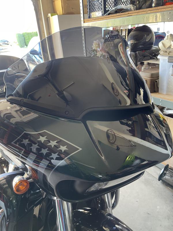 Fairing pouch