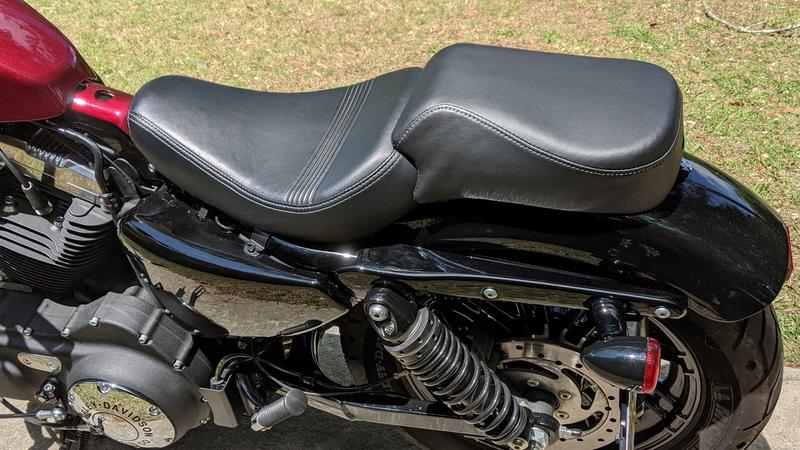 Passenger Pillion - '16 Forty-Eight Style 52400125 | Harley