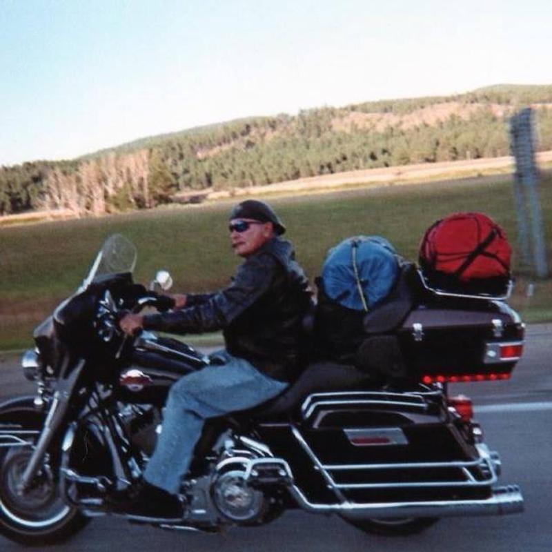 One of the many road trips I took on my 2007 H D Ultra Classic!