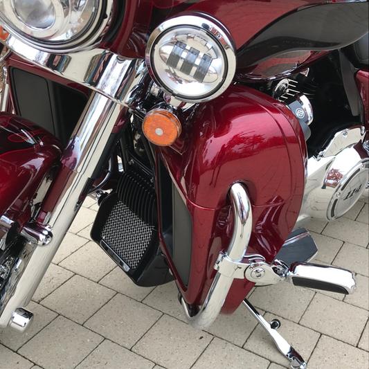 Works with the Oil Cooler Cover