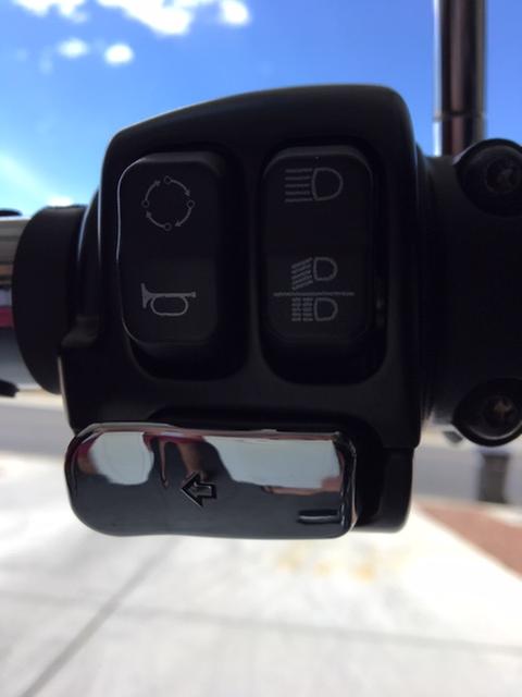 Chrome Extended Turn Signal Cap