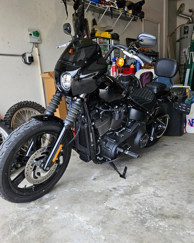Harley davidson softail quarter fairing sales